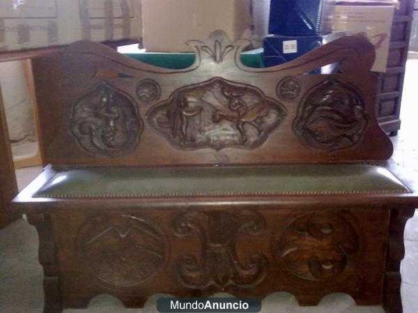 VENDO MUEBLES DE BUENA MADERA