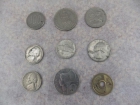 Colección de 9 monedas antiguas - mejor precio | unprecio.es