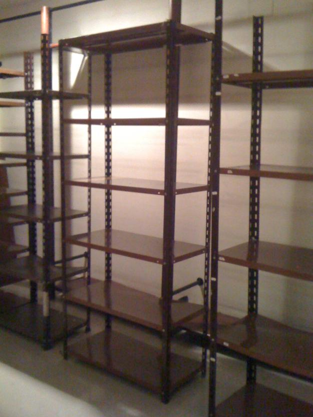 Estanterías Modulares Metálicas
