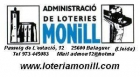 ADMON DE LOTERIAS MONILL LA 1 DE BALAGUER (LLEIDA) - mejor precio | unprecio.es