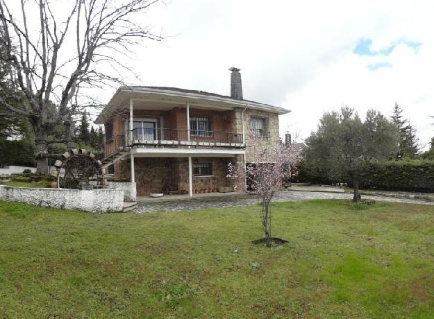 Chalet en Soto del Real