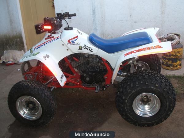 cuatriciclo honda fourtrax 200 mod 1997