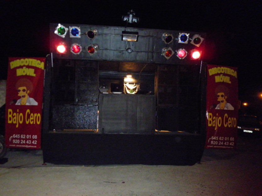 Disco movil.(bajo cero)