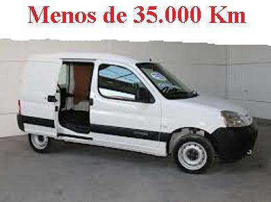 Furgón Citroen Berlingo usado (segunda mano) Tenerife