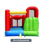 Juego Castillo hinchable Playcenter 6x1 con tobogan.Córdoba - mejor precio | unprecio.es