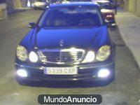 MERCEDES E 270 AVANTGARDE 2003