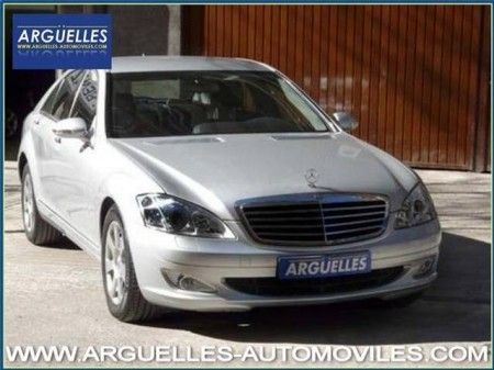 MERCEDES S 350 AUTOMATICO - Madrid