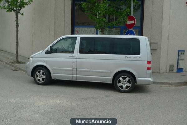 Multivan Atlantis 2.5 TDI 174CV en venta