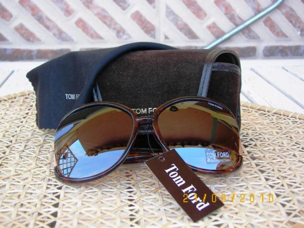 PRECIOSAS GAFAS DE SOL TOM FORD GENEVIEVE U49 - TF077 NUEVAS