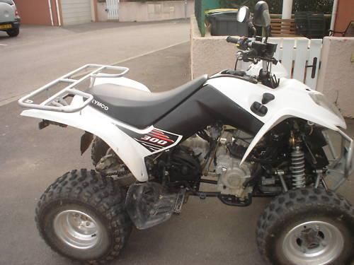 QUAD KYMCO 300 MAXXER