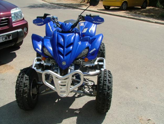 Quad Yamaha Raptor 350