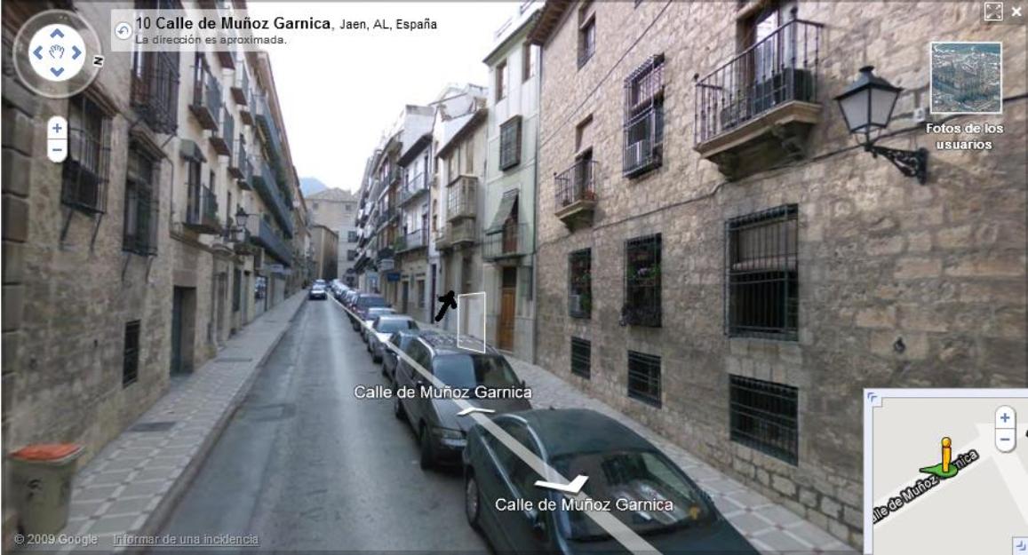 v casa en pleno centro de jaen