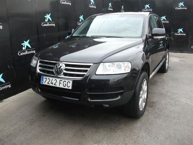 VOLKSWAGEN TOUAREG 2.5 TDI R5