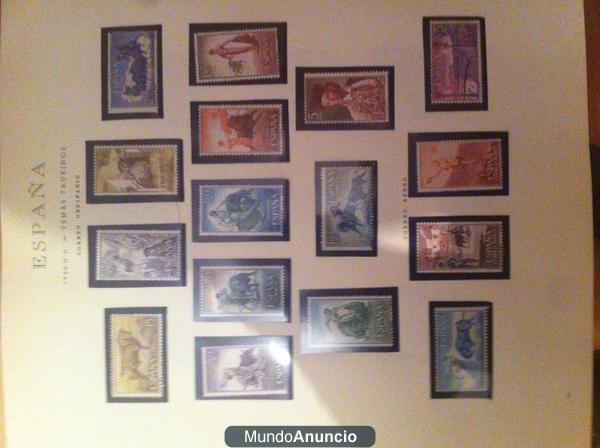 Coleccion sellos de España años 1960 al 2001