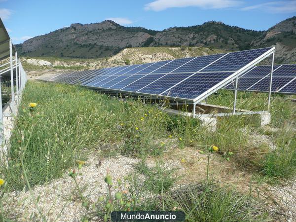 Vendo INSTALACIÓN FOTOVOLTAICA 7,5Kw (zona V)