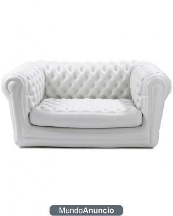 Sofà inflable BLOFIELD BIG BLO 2 BLANCO NUEVO!