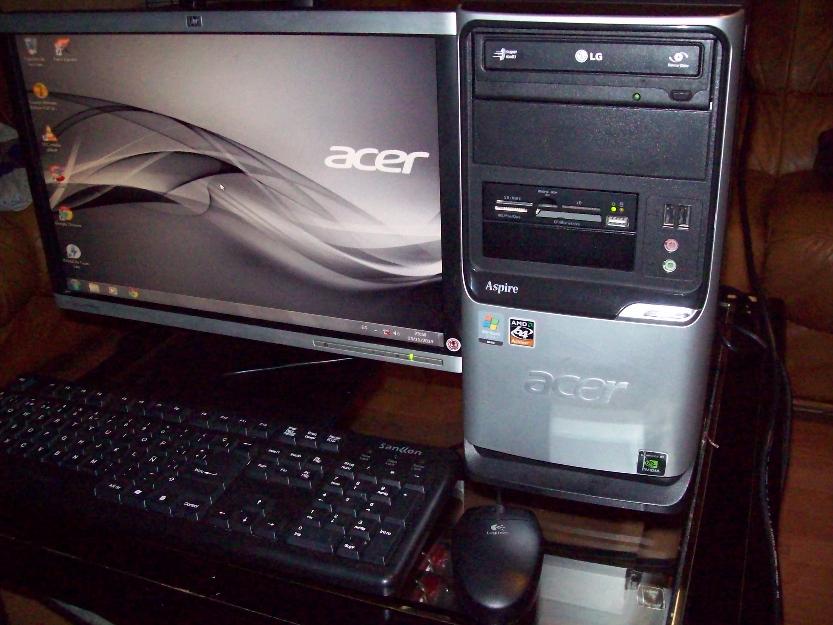 Acer Aspire AMD 64x2 Dual Core 4200+