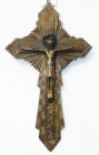 crucifijos antiguos , de coleccion, en bronce - mejor precio | unprecio.es