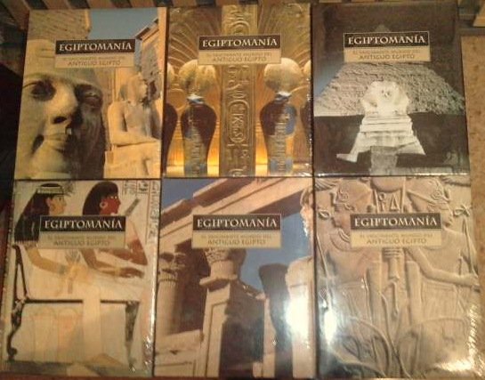 El fascinante mundo del antiguo egipto.