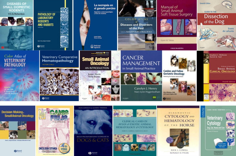 Libros de medicina veterinaria