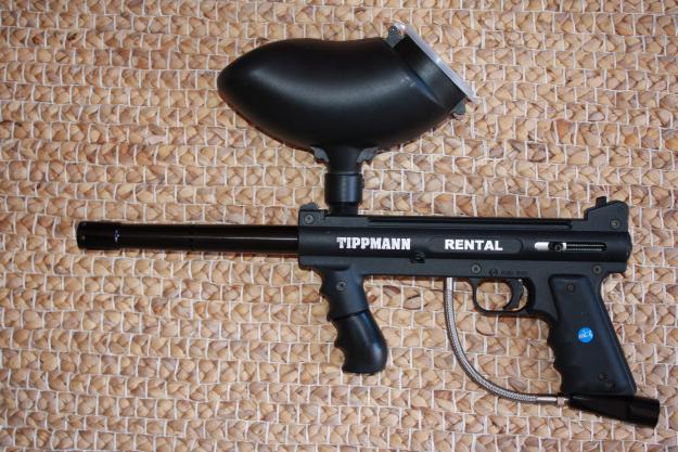 MARCADORA MODELO TIPPMANN PARA JUGAR AL PAINTBALL