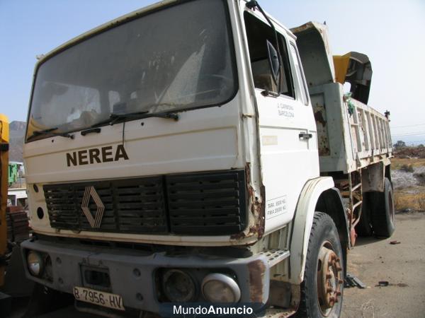 RENAULT DG 280-20 BASCULANTE PARA PIEZAS.