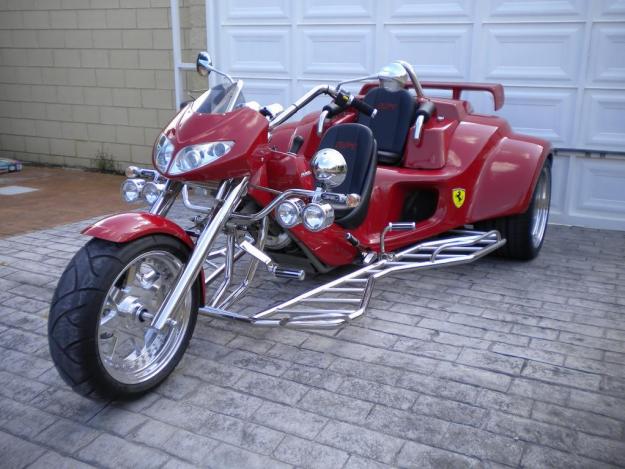 TRIKE REWACO RF1 GT STYLE