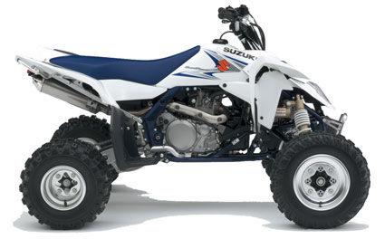 Vendo quad Suzuki ltr 450  modelo 2008 comprado marzo este año