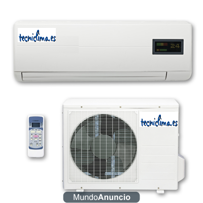 Aire Acondicionado 3000 fg Instalación incluida 395 €