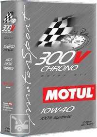 Aceite MOTUL 300 V CHRONO 10W40 24L