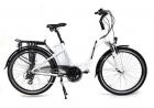 Bicicleta Electrica EcoBike modelo Elegance Blanca - mejor precio | unprecio.es