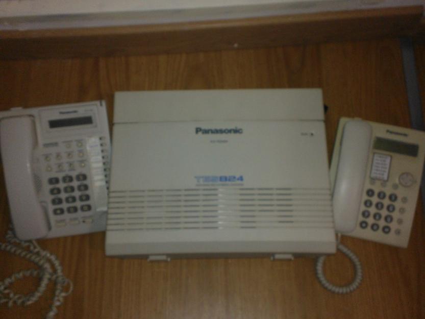 Central telefonica panasonic kx-tes824