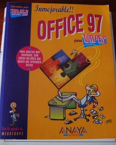 Libro office 97 para torpes.