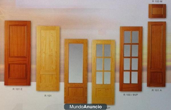 Lotes de Puertas de Madera