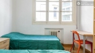 Rooms available - Well-located 9-bedroom apartment in the south of Malasaña - mejor precio | unprecio.es