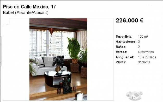 Vendo casa reformada 226.000€ en Alicante, Babel