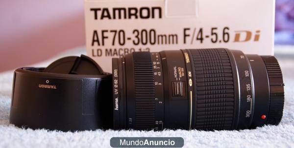 VENDO TAMRON 70_300 PARA SONY ALPHA