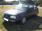 VOLKSWAGEN GOLF TDI CABRIO AIRE Y PIEL - mejor precio | unprecio.es