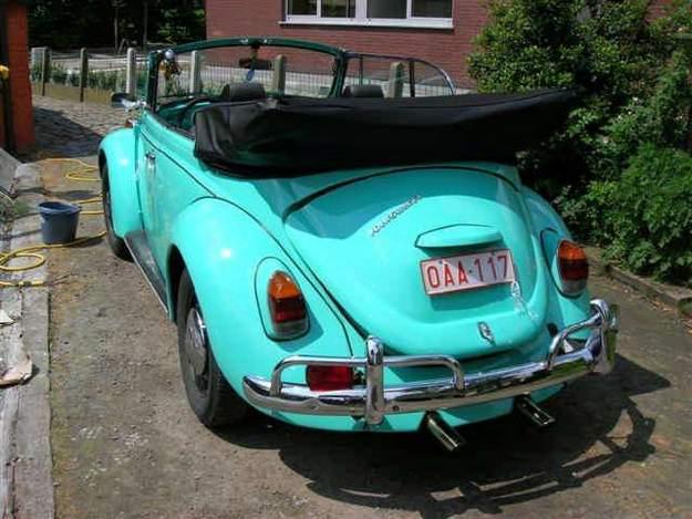 VW-Beetle convertible '69