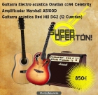 OCASIÓN!MARSHALL+OVATION+RED HILL 12 CUERDAS - mejor precio | unprecio.es