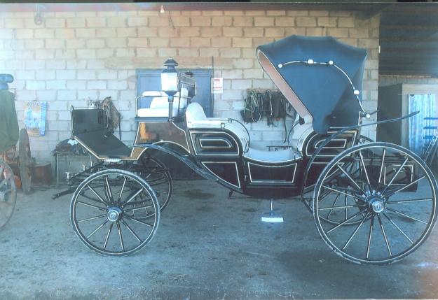 aquiler de coches de caballos para ferias romerias ybodas