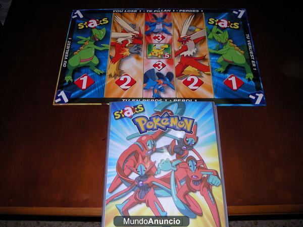 Coleccion completa Staks Pokemon