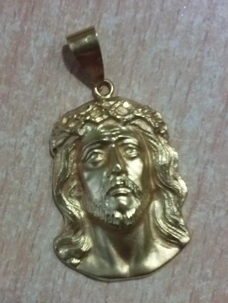 Colgante Cristo Oro