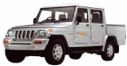 Comprar coche Mahindra Pikup Bolero 4x2 Doble Gabina '07 en Alosno - mejor precio | unprecio.es