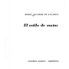 El estilo de matar. Novela. --- Planeta, Colección Fabula 1978, Barcelona. - mejor precio | unprecio.es