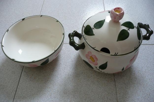 juego Villeroy & Bosch wildrose