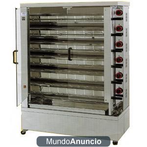 se vende asadores de pollos a buen precio por exposicion