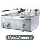 se vende freidora industrial doble electrica