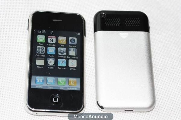 telefono doble sim similar al iphone