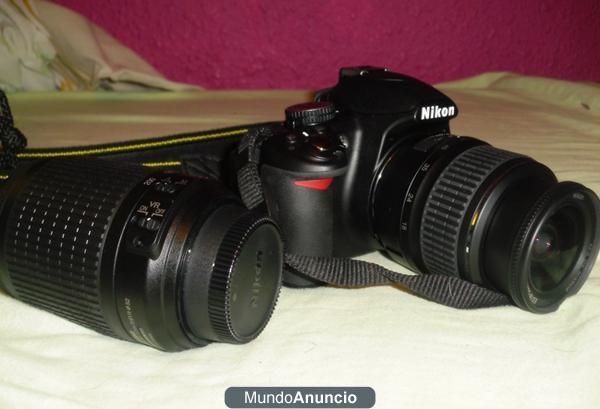 Vendo Camara Nikon D3100